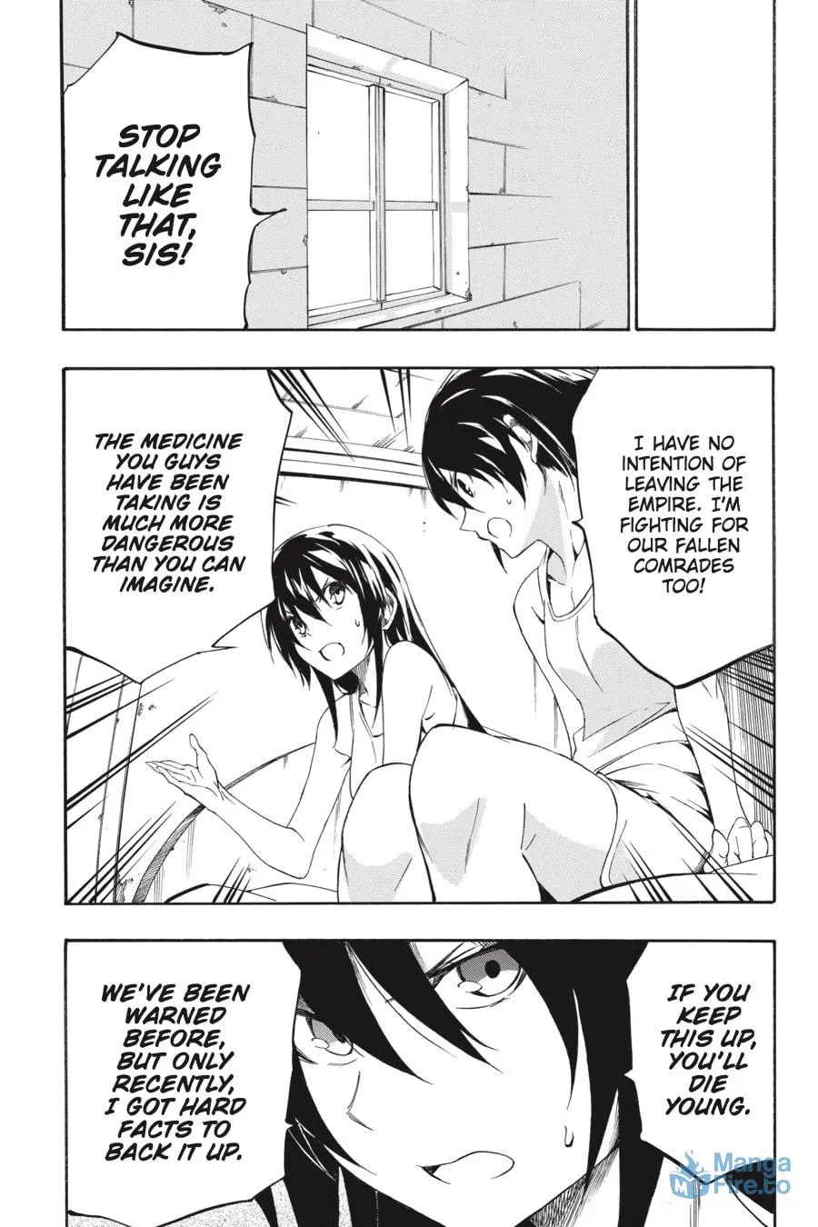 Read Akame ga KILL! ZERO chapter 54 image 14 on Lezhin