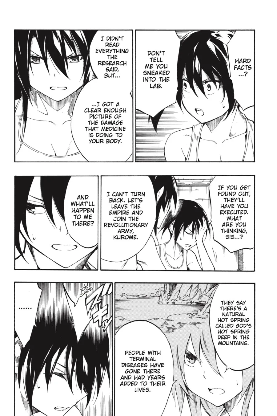 Read Akame ga KILL! ZERO chapter 54 image 15 on Lezhin