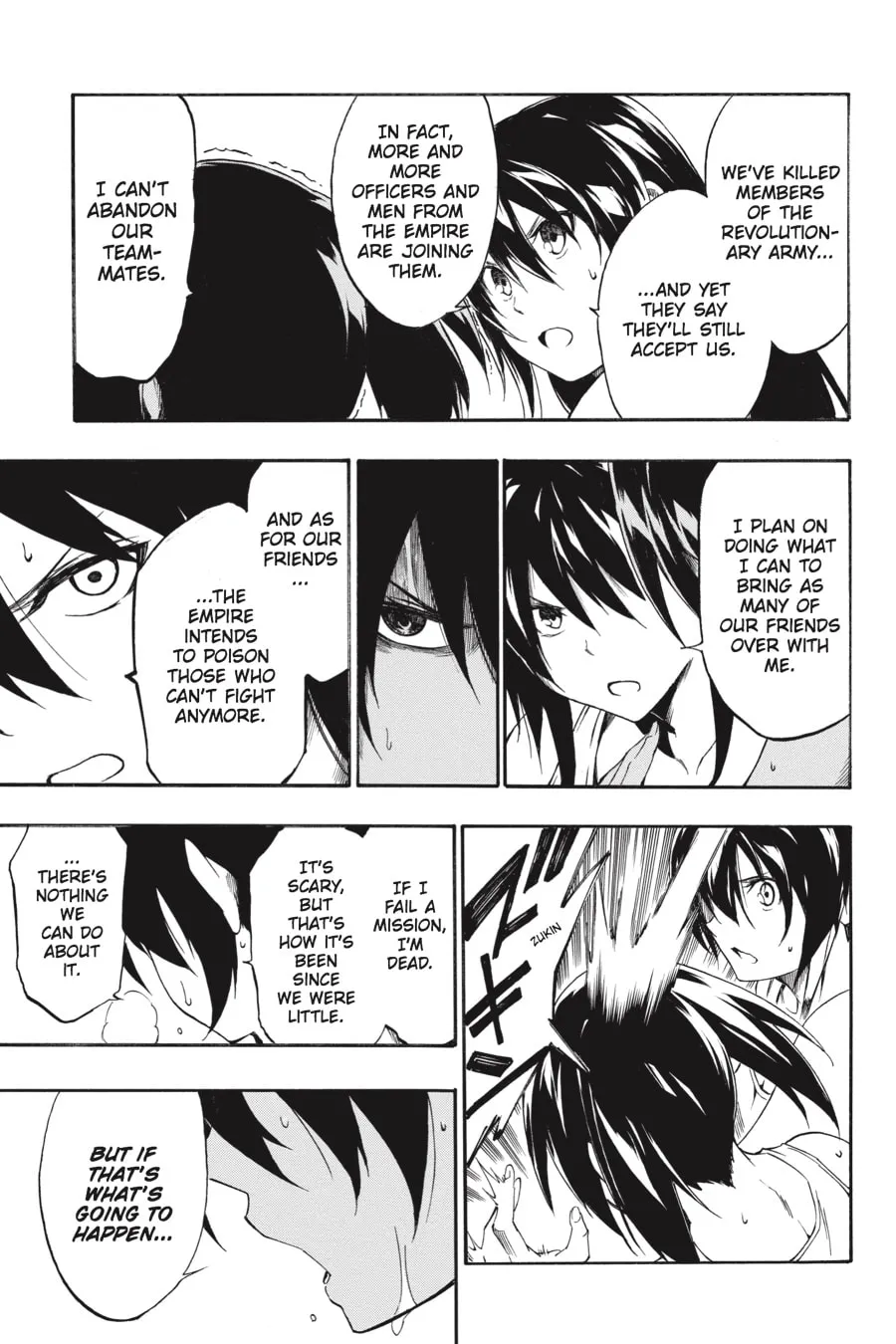 Read Akame ga KILL! ZERO chapter 54 image 16 on Lezhin