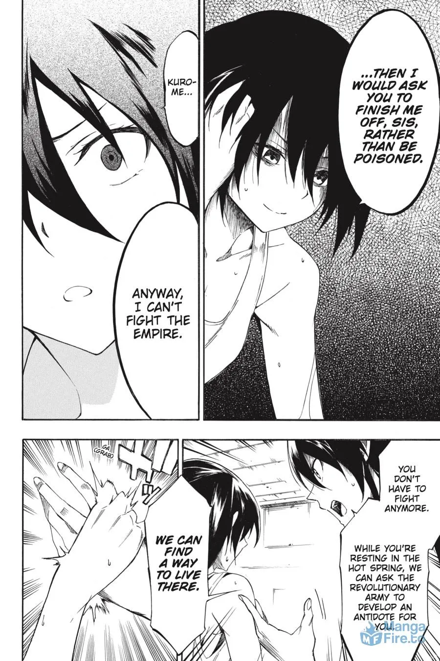 Read Akame ga KILL! ZERO chapter 54 image 17 on Lezhin