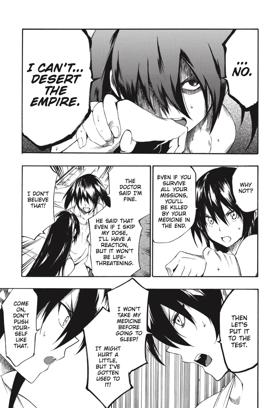 Read Akame ga KILL! ZERO chapter 54 image 18 on Lezhin