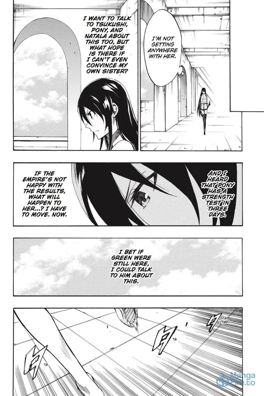 Read Akame ga KILL! ZERO chapter 54 image 23 on Lezhin