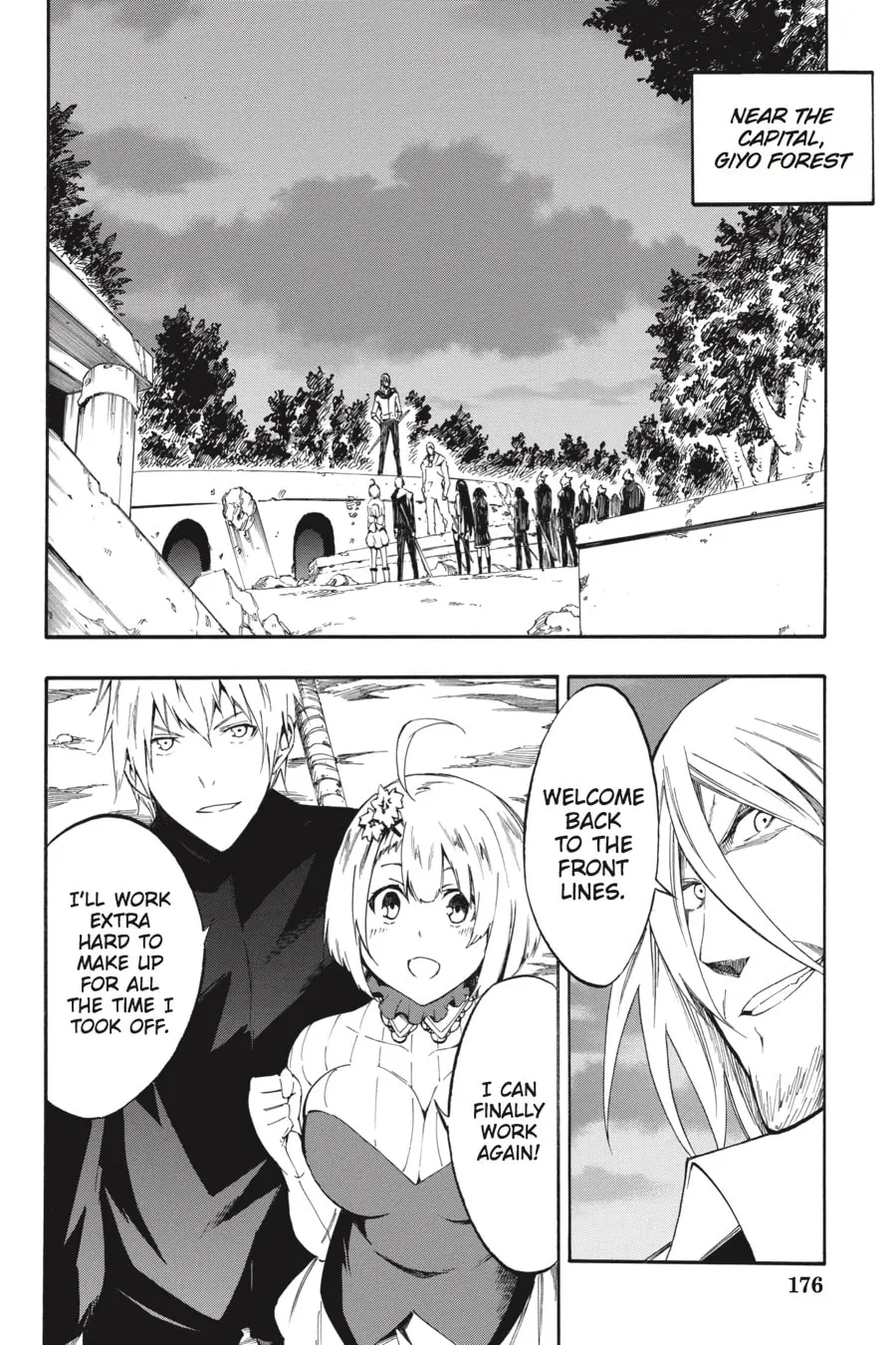 Read Akame ga KILL! ZERO chapter 54 image 3 on Lezhin
