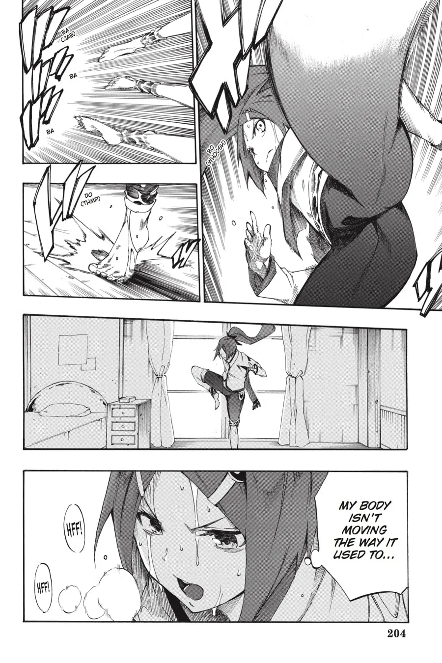Read Akame ga KILL! ZERO chapter 54 image 31 on Lezhin