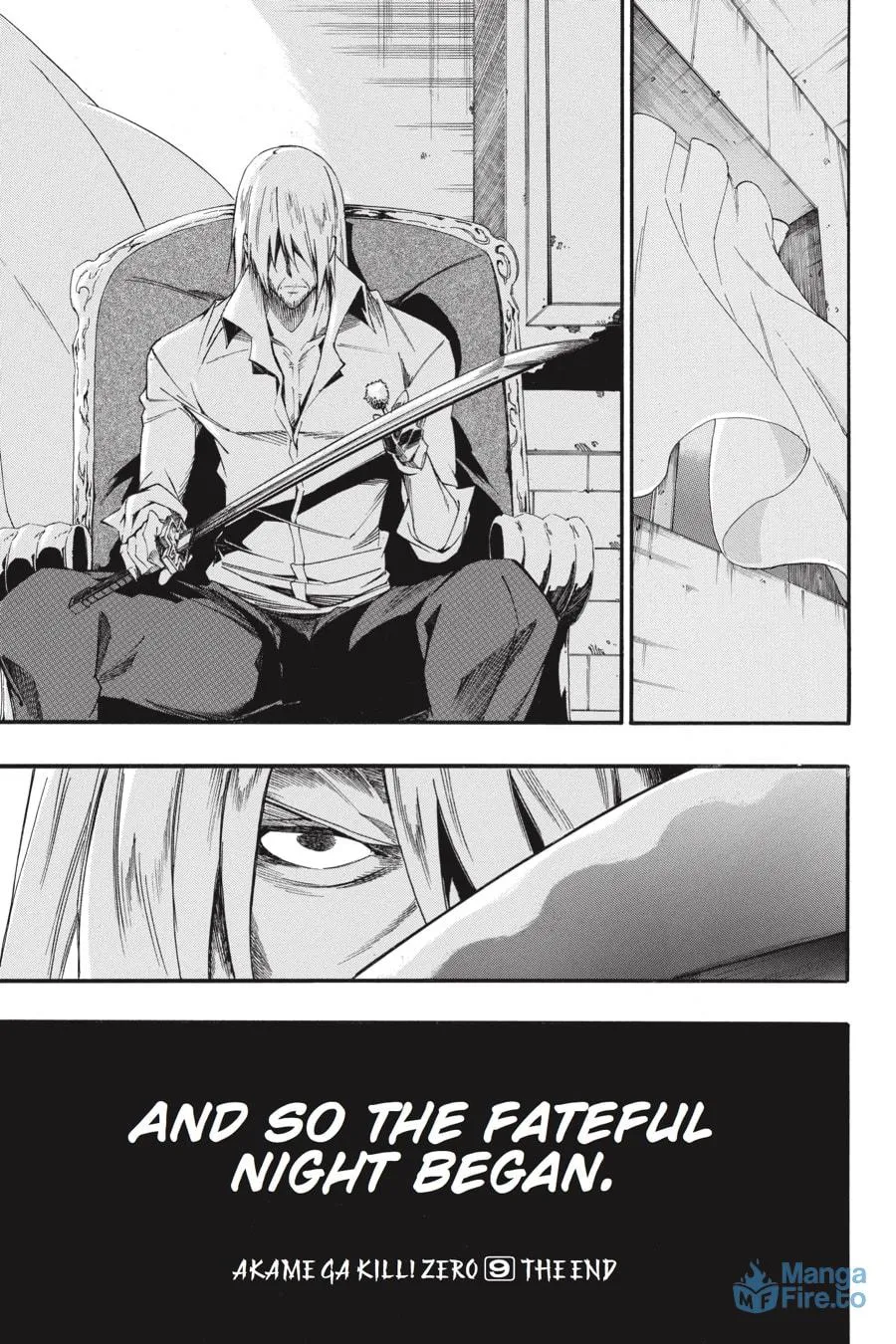 Read Akame ga KILL! ZERO chapter 54 image 32 on Lezhin