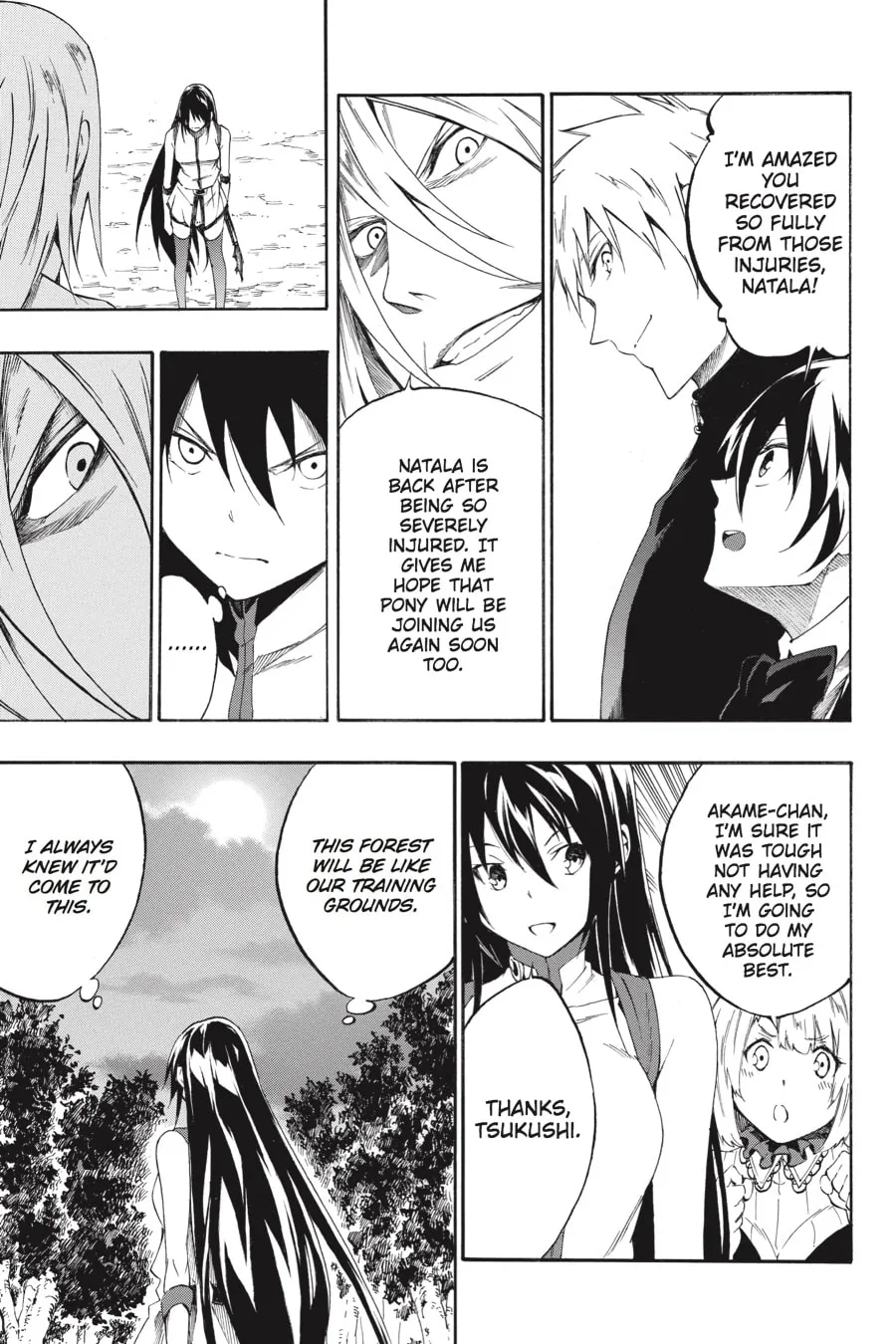 Read Akame ga KILL! ZERO chapter 54 image 4 on Lezhin