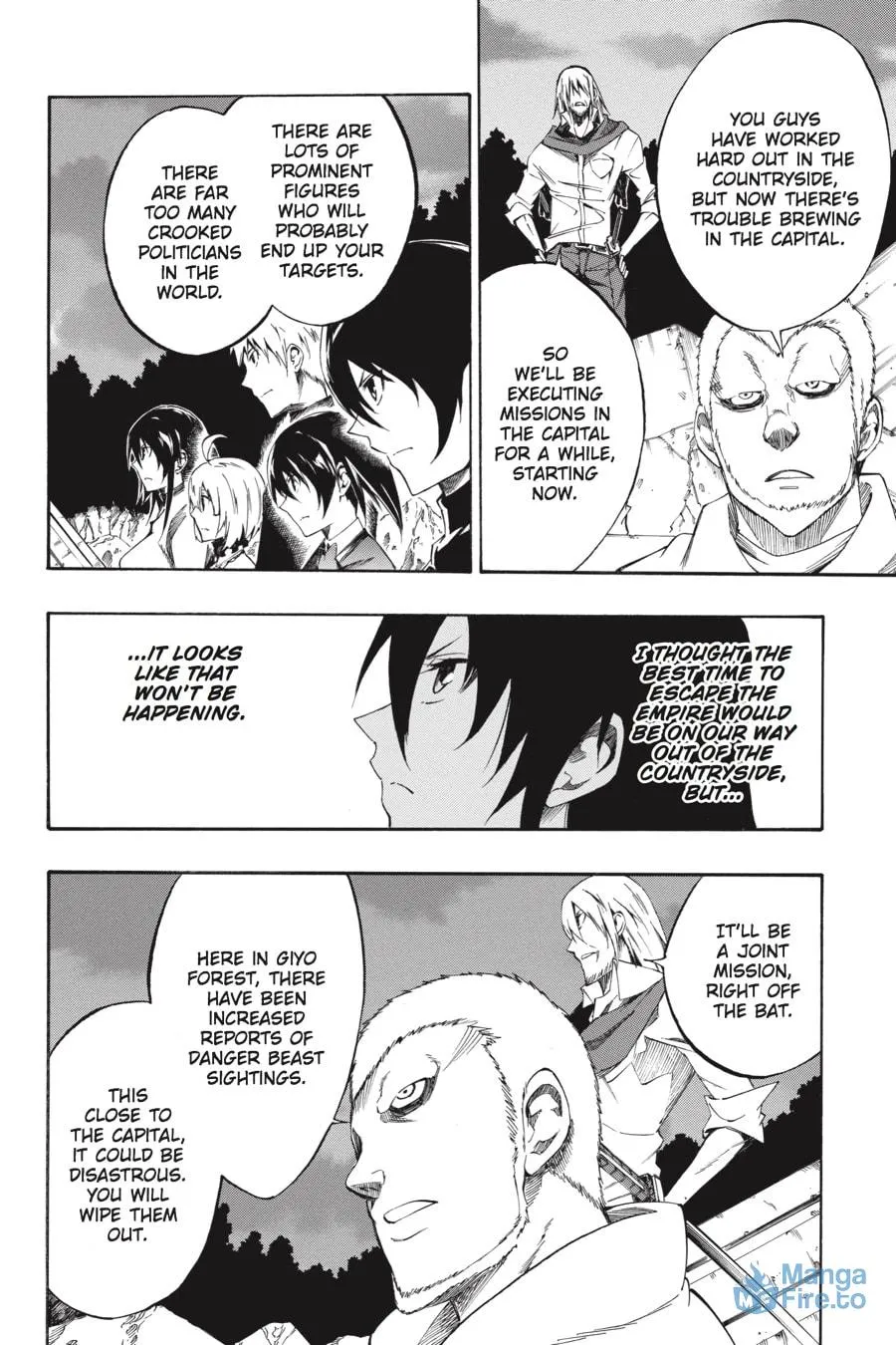 Read Akame ga KILL! ZERO chapter 54 image 5 on Lezhin