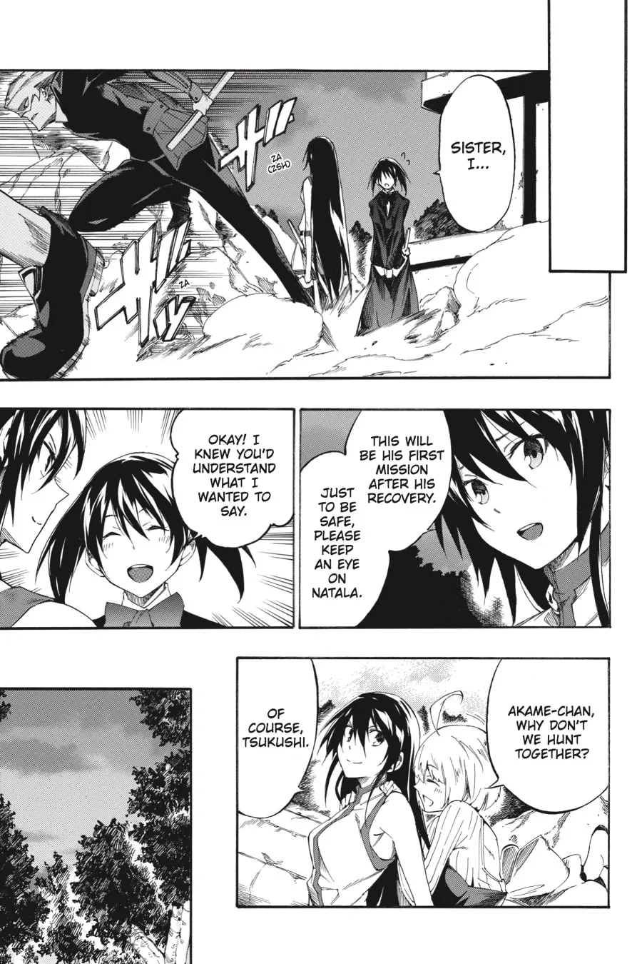 Read Akame ga KILL! ZERO chapter 54 image 6 on Lezhin