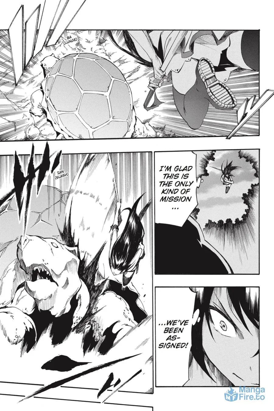 Read Akame ga KILL! ZERO chapter 54 image 8 on Lezhin