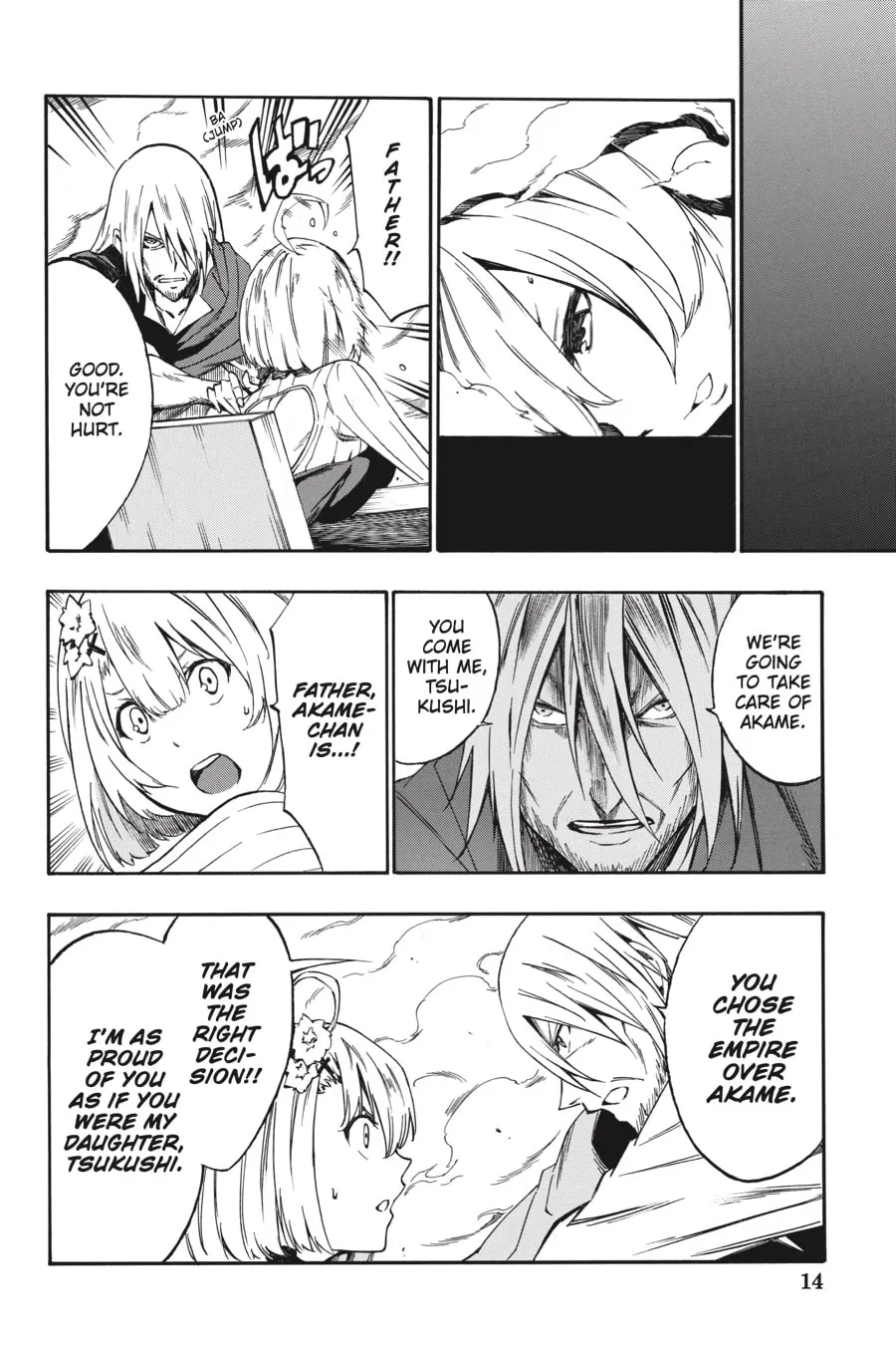 Read Akame ga KILL! ZERO chapter 55 image 10 on Lezhin