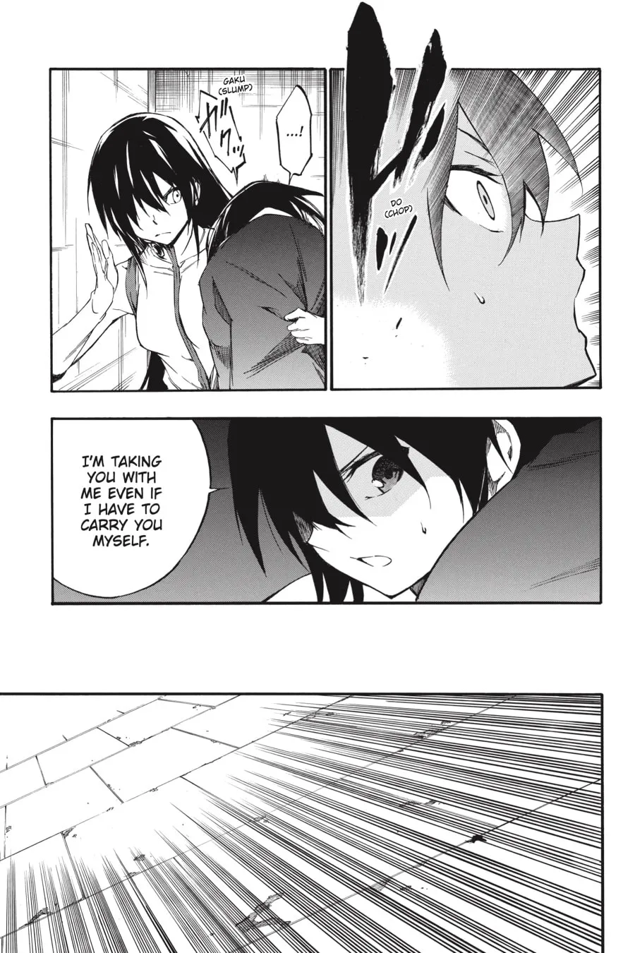 Read Akame ga KILL! ZERO chapter 55 image 13 on Lezhin