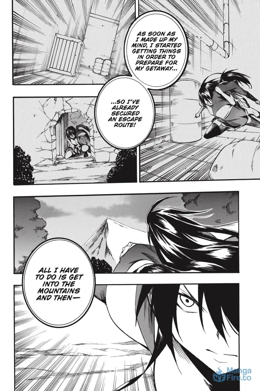 Read Akame ga KILL! ZERO chapter 55 image 14 on Lezhin