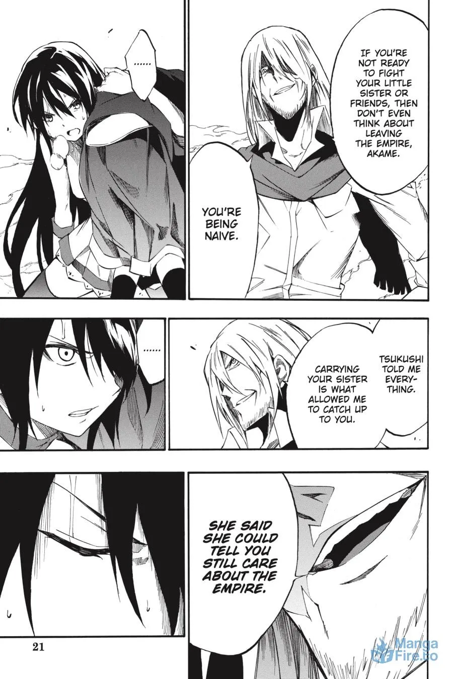 Read Akame ga KILL! ZERO chapter 55 image 17 on Lezhin