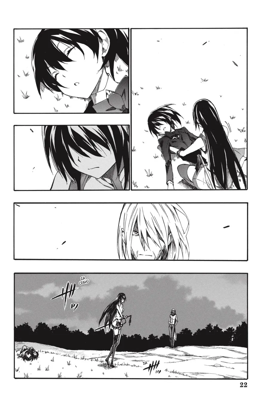 Read Akame ga KILL! ZERO chapter 55 image 18 on Lezhin