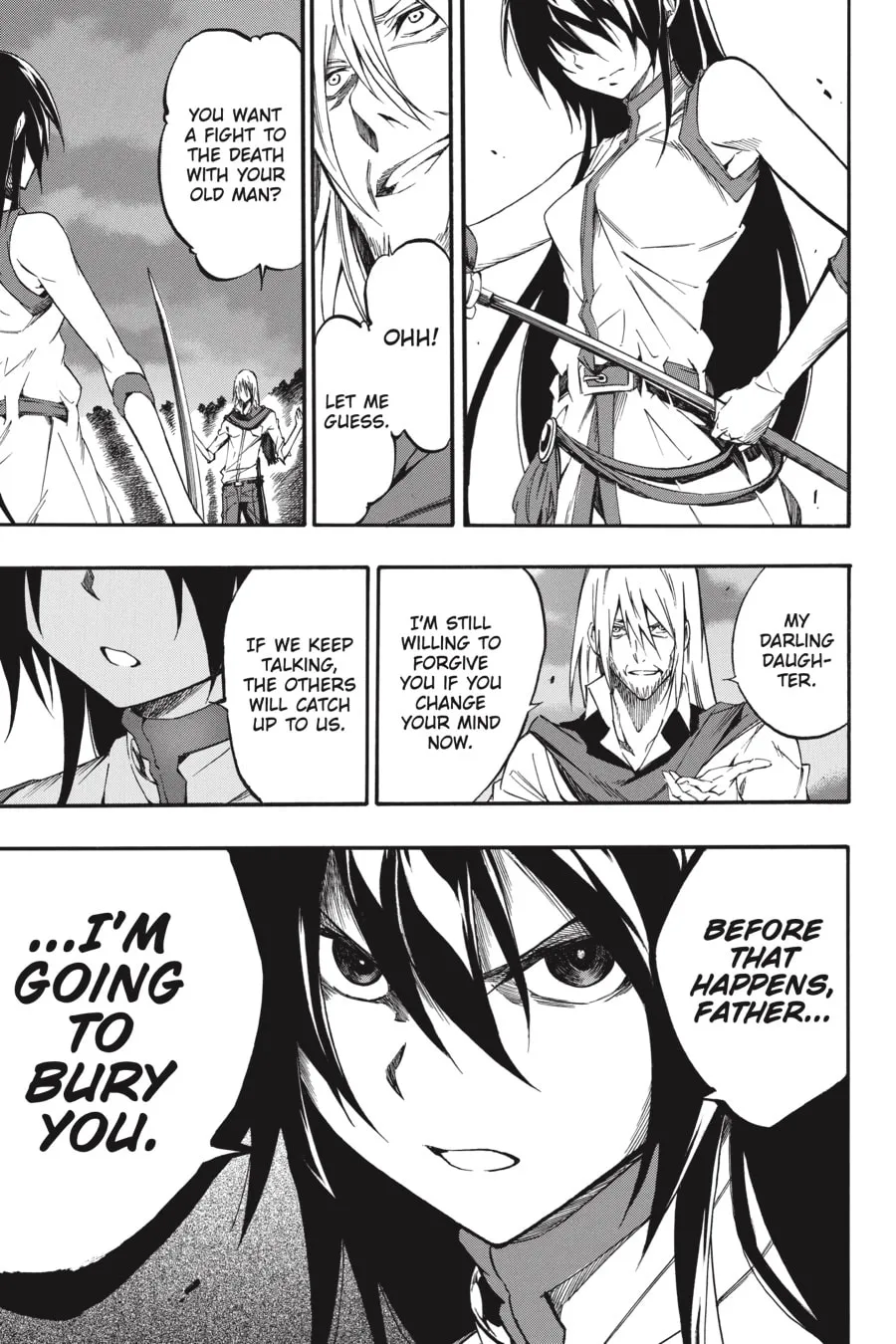 Read Akame ga KILL! ZERO chapter 55 image 19 on Lezhin