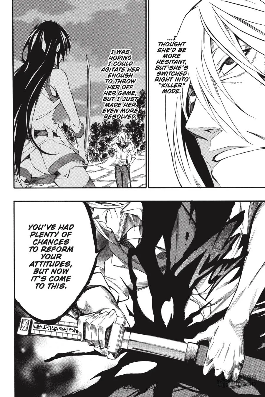 Read Akame ga KILL! ZERO chapter 55 image 20 on Lezhin