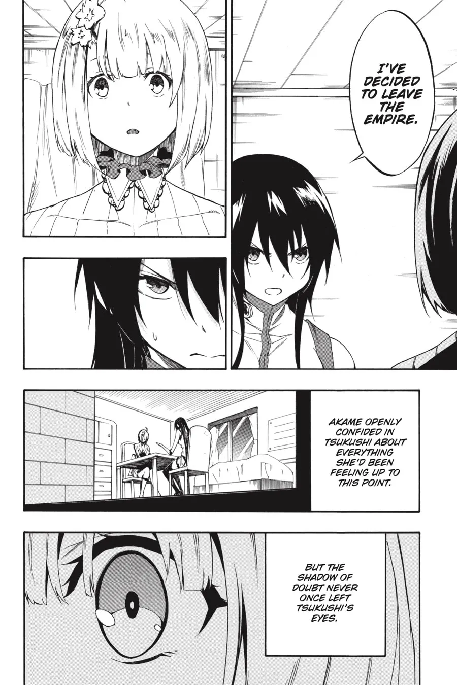 Read Akame ga KILL! ZERO chapter 55 image 4 on Lezhin