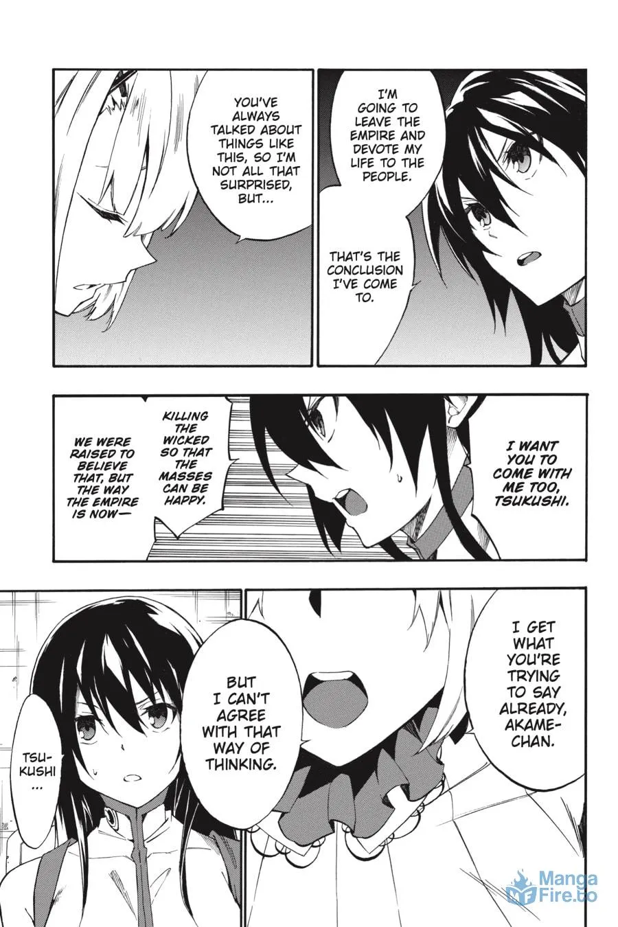 Read Akame ga KILL! ZERO chapter 55 image 5 on Lezhin