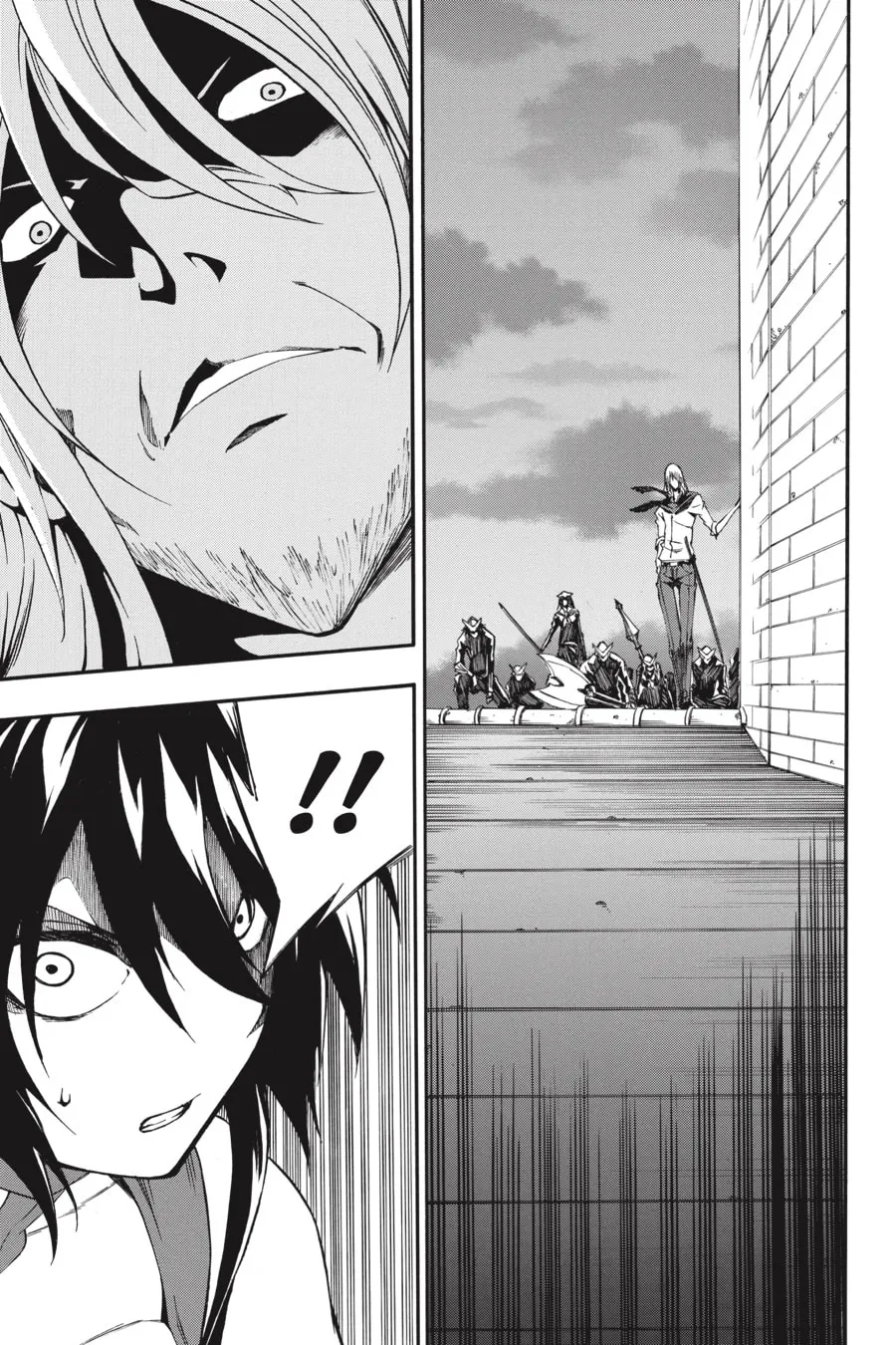 Read Akame ga KILL! ZERO chapter 55 image 7 on Lezhin