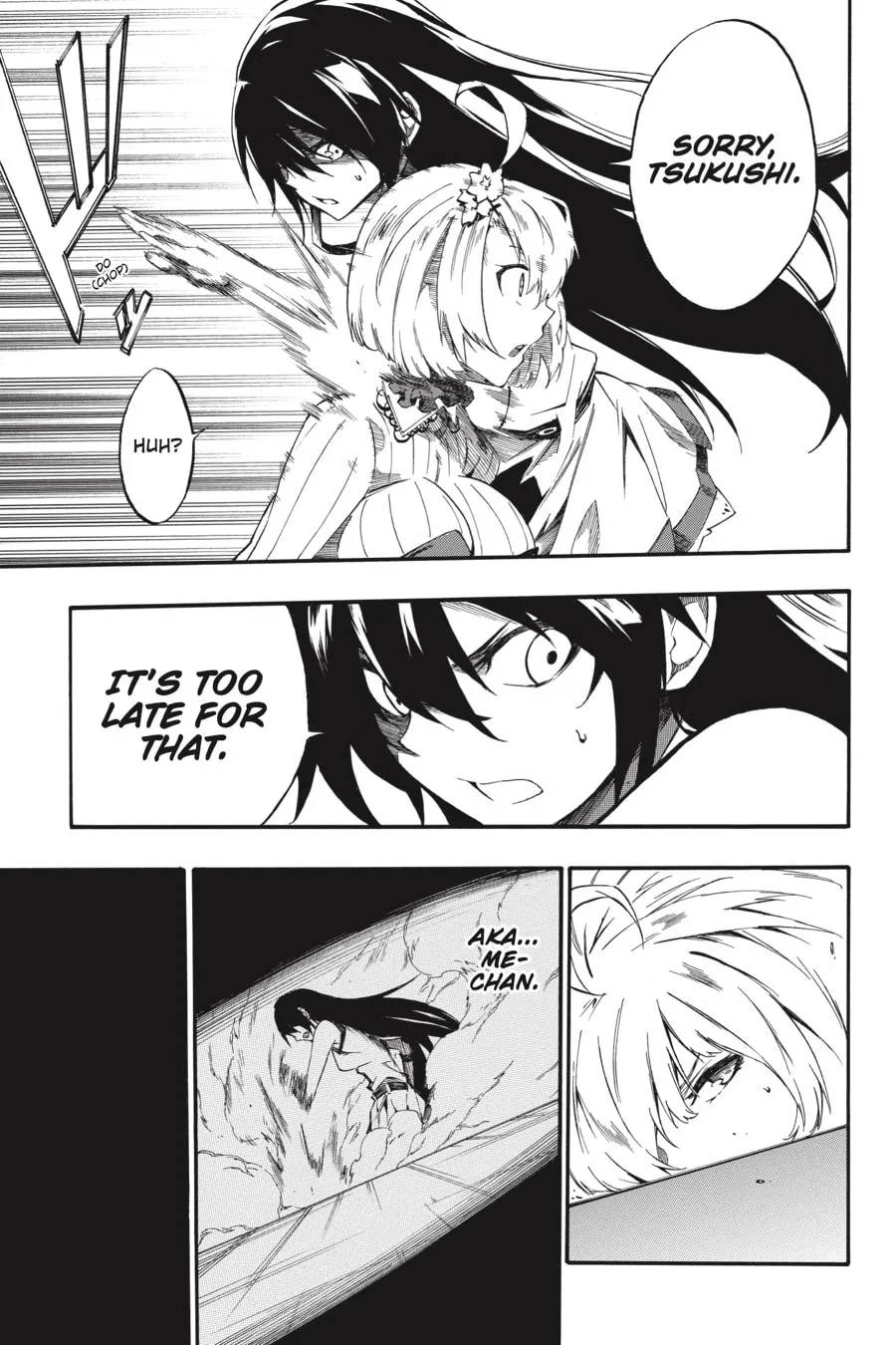 Read Akame ga KILL! ZERO chapter 55 image 9 on Lezhin
