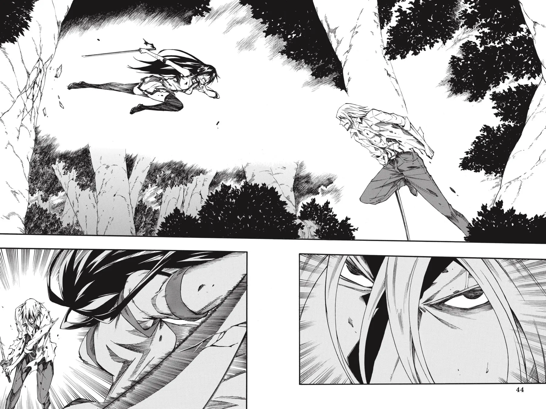 Read Akame ga KILL! ZERO chapter 56 image 17 on Lezhin