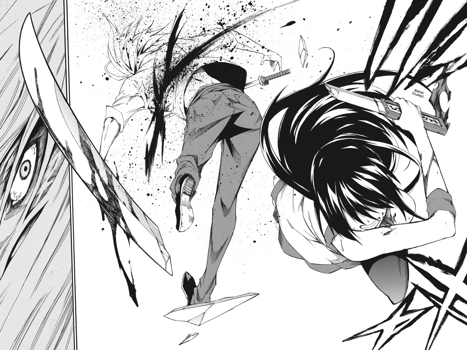 Read Akame ga KILL! ZERO chapter 56 image 18 on Lezhin