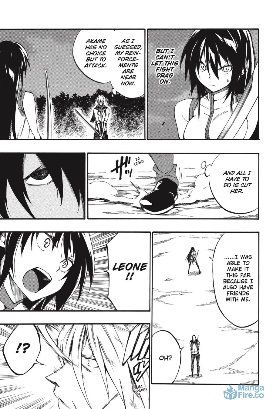 Read Akame ga KILL! ZERO chapter 56 image 2 on Lezhin
