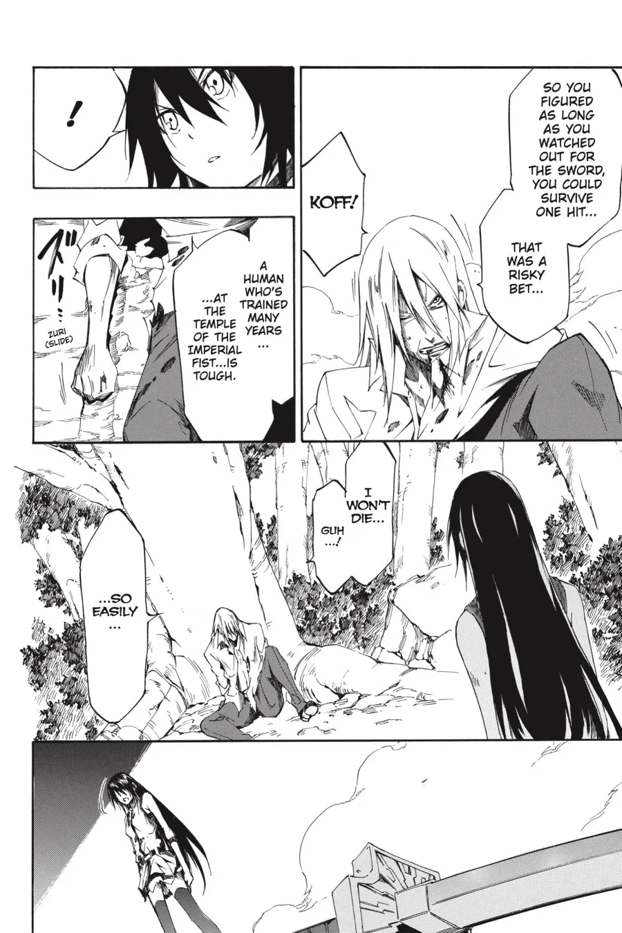 Read Akame ga KILL! ZERO chapter 56 image 21 on Lezhin