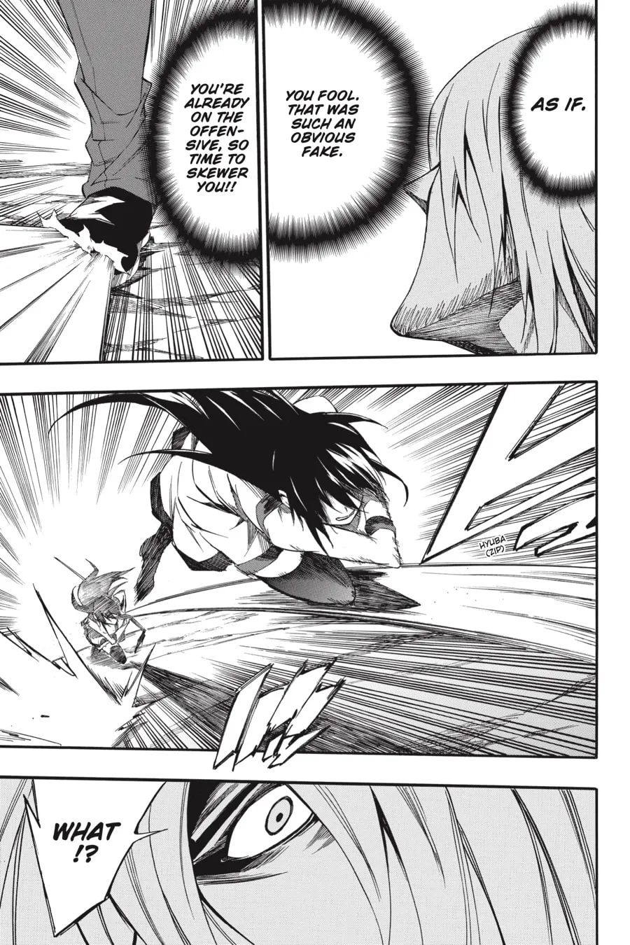 Read Akame ga KILL! ZERO chapter 56 image 4 on Lezhin