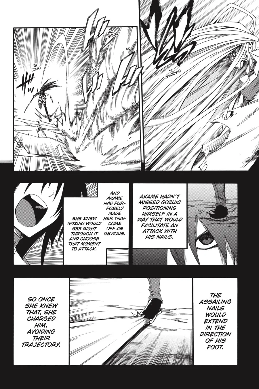 Read Akame ga KILL! ZERO chapter 56 image 7 on Lezhin