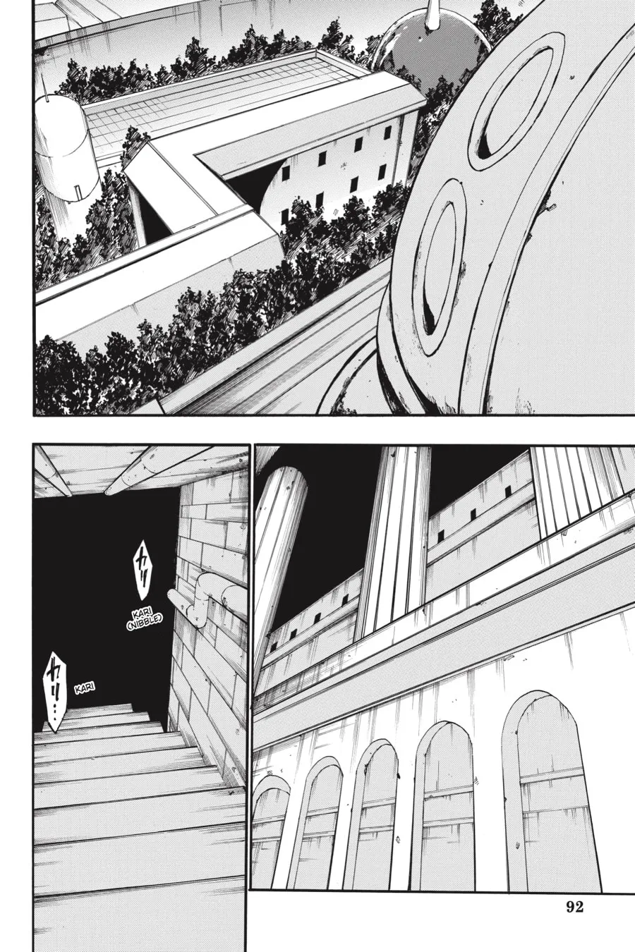 Read Akame ga KILL! ZERO chapter 58 image 1 on Lezhin