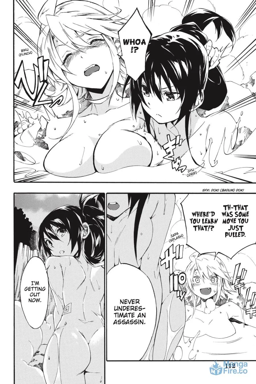 Read Akame ga KILL! ZERO chapter 58 image 20 on Lezhin
