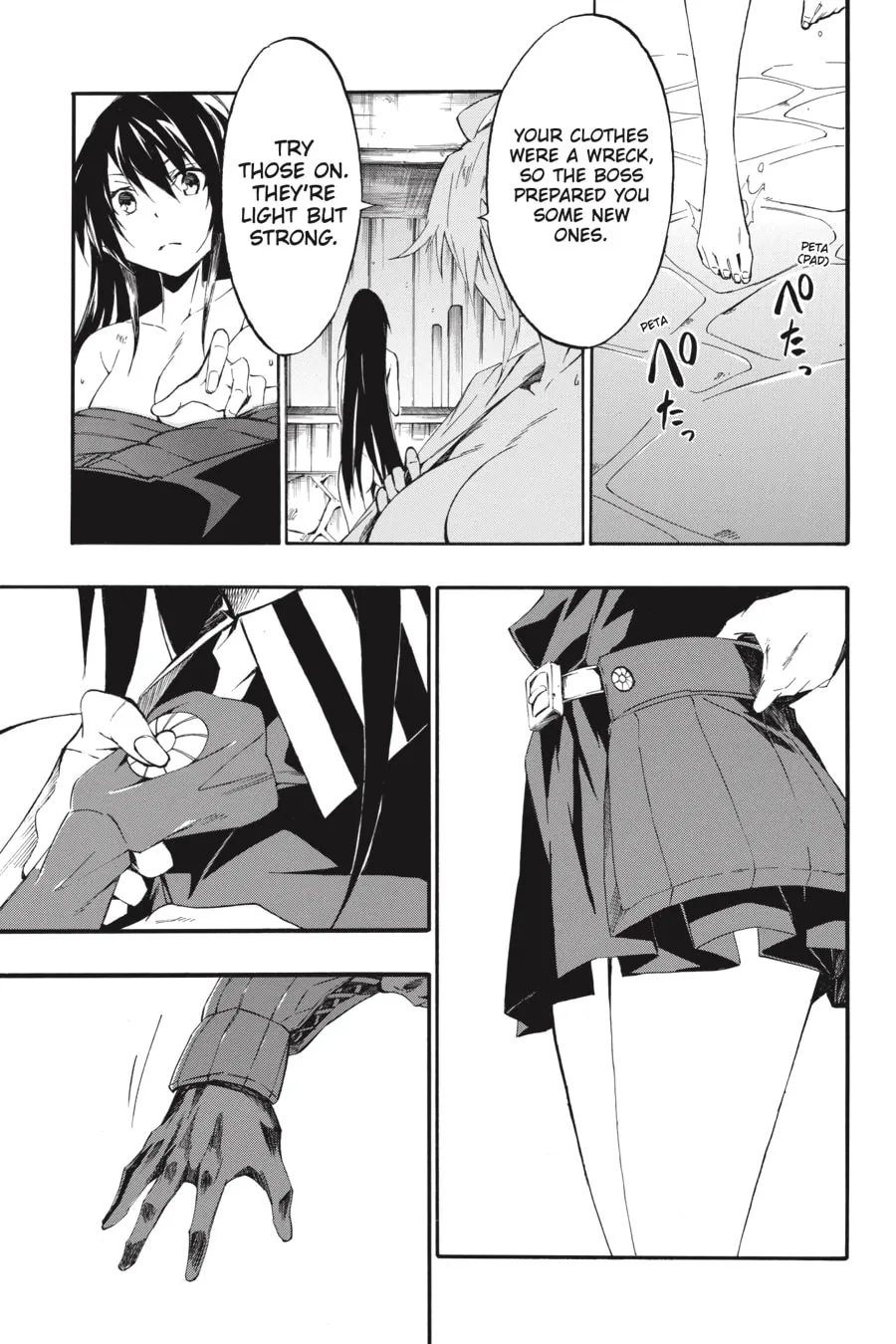Read Akame ga KILL! ZERO chapter 58 image 21 on Lezhin