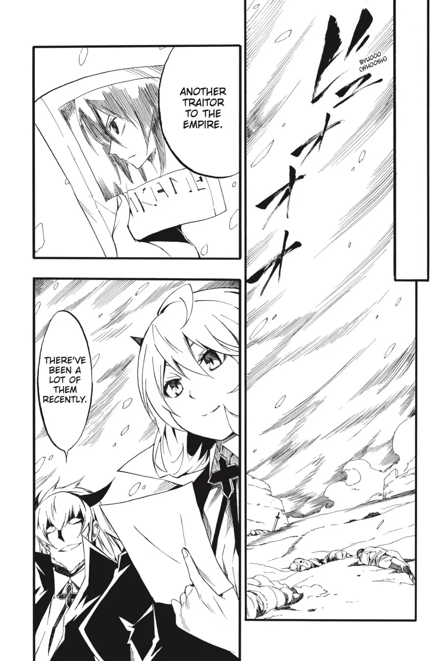 Read Akame ga KILL! ZERO chapter 58 image 24 on Lezhin