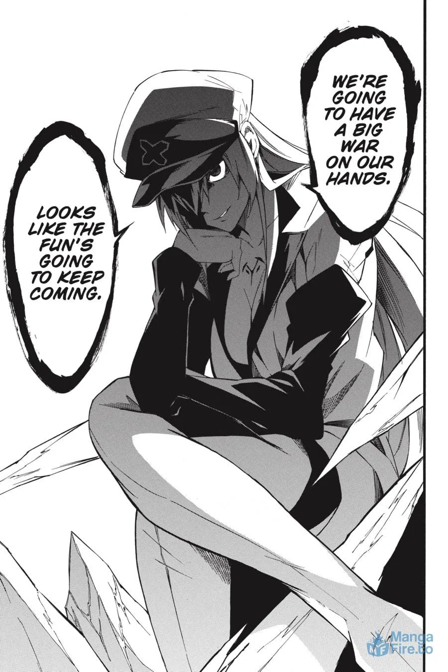 Read Akame ga KILL! ZERO chapter 58 image 26 on Lezhin