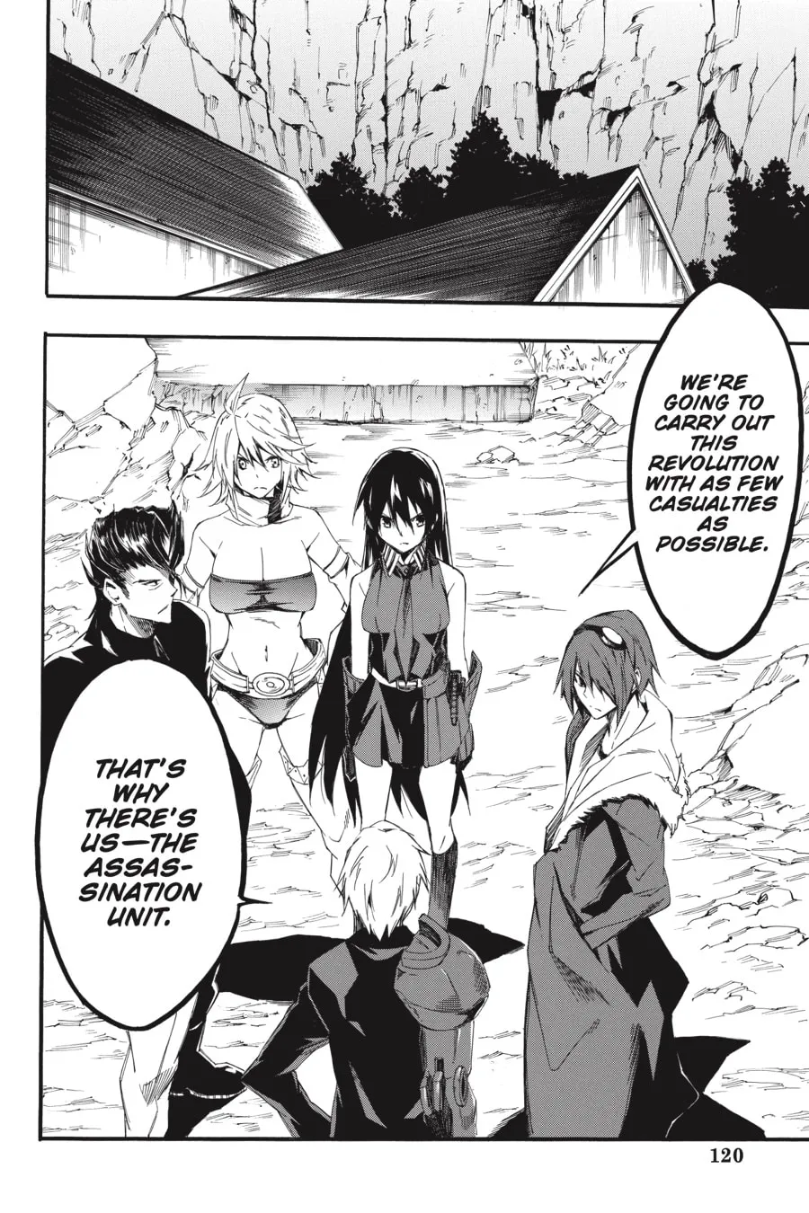 Read Akame ga KILL! ZERO chapter 58 image 27 on Lezhin