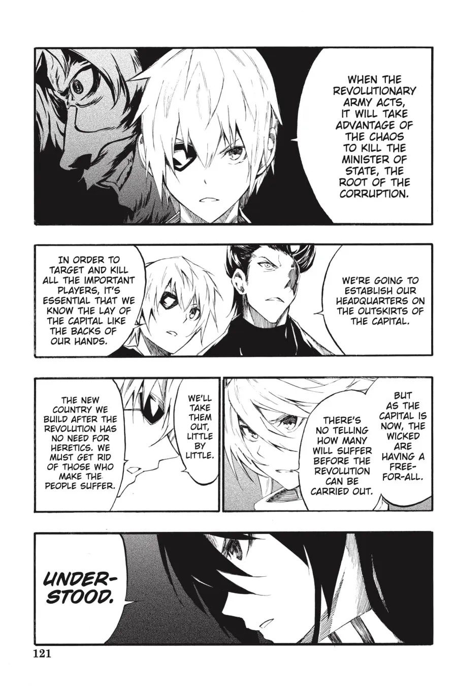 Read Akame ga KILL! ZERO chapter 58 image 28 on Lezhin