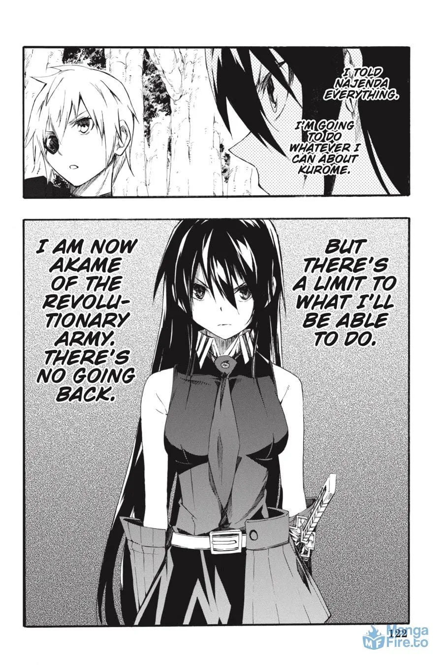 Read Akame ga KILL! ZERO chapter 58 image 29 on Lezhin
