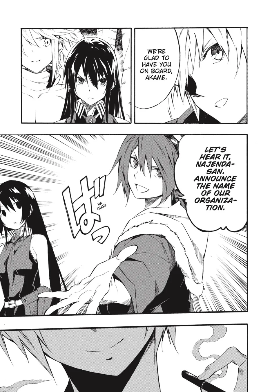 Read Akame ga KILL! ZERO chapter 58 image 30 on Lezhin