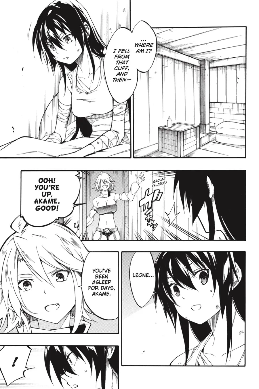 Read Akame ga KILL! ZERO chapter 58 image 6 on Lezhin