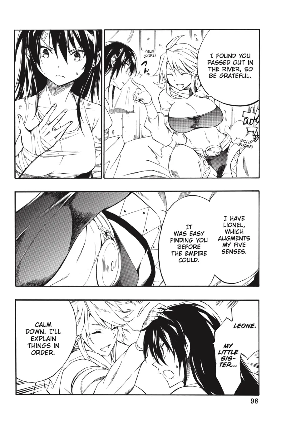Read Akame ga KILL! ZERO chapter 58 image 7 on Lezhin