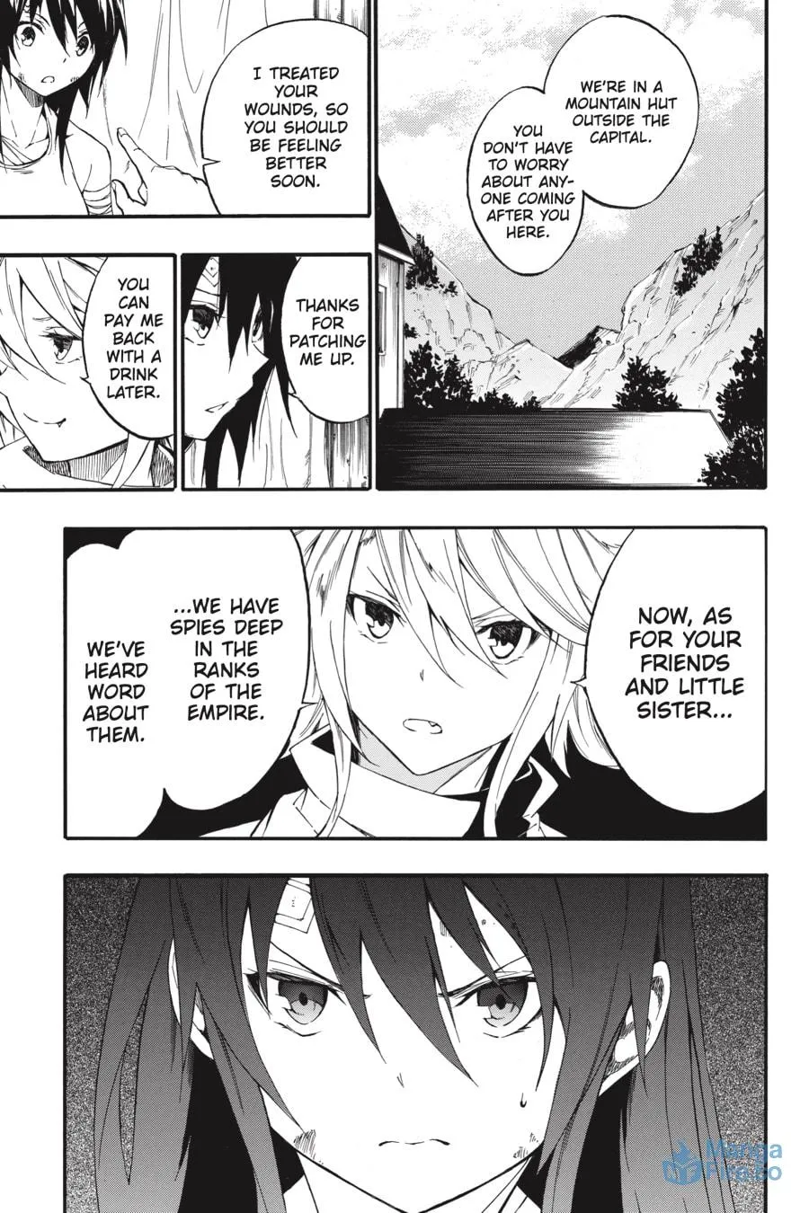 Read Akame ga KILL! ZERO chapter 58 image 8 on Lezhin