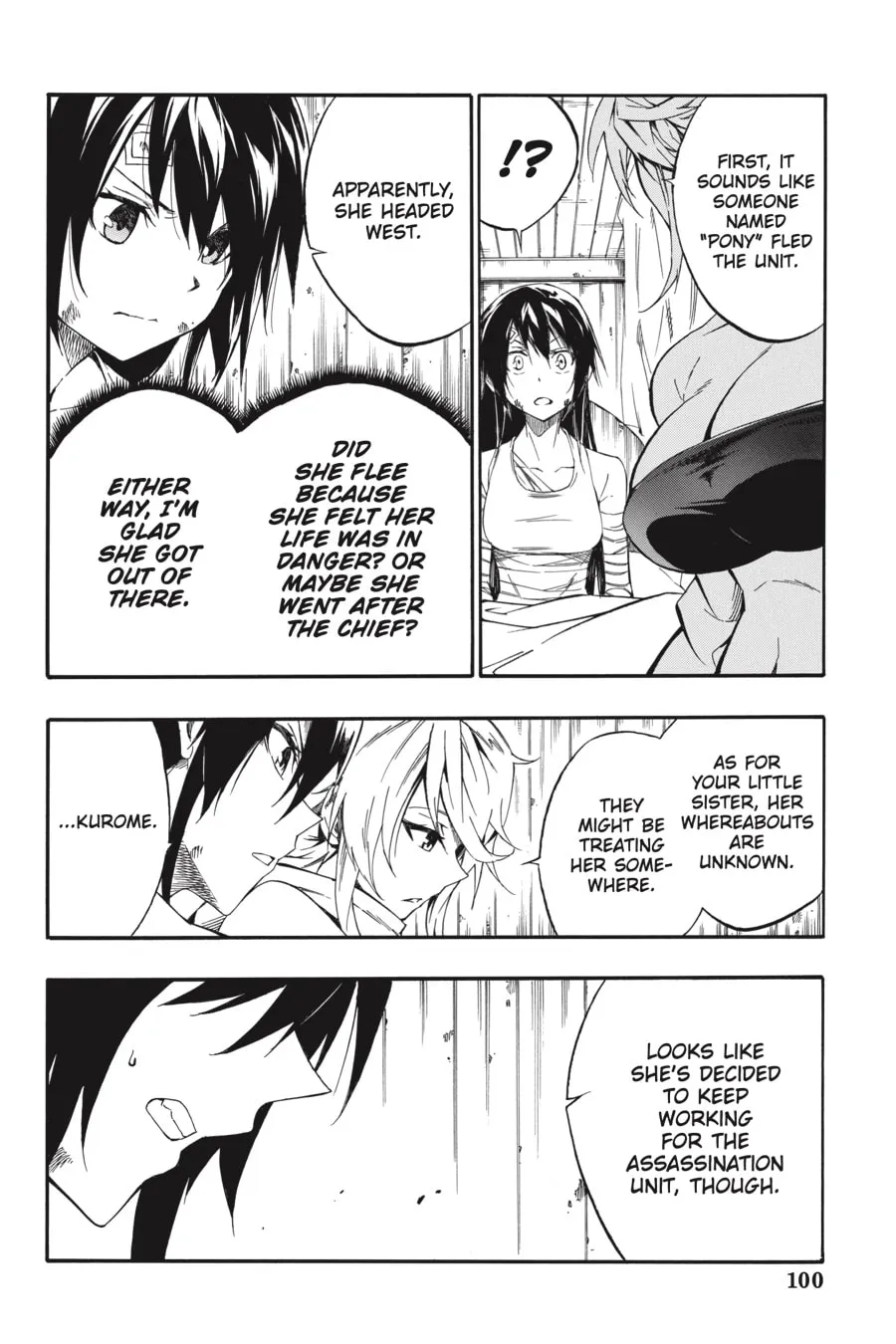 Read Akame ga KILL! ZERO chapter 58 image 9 on Lezhin