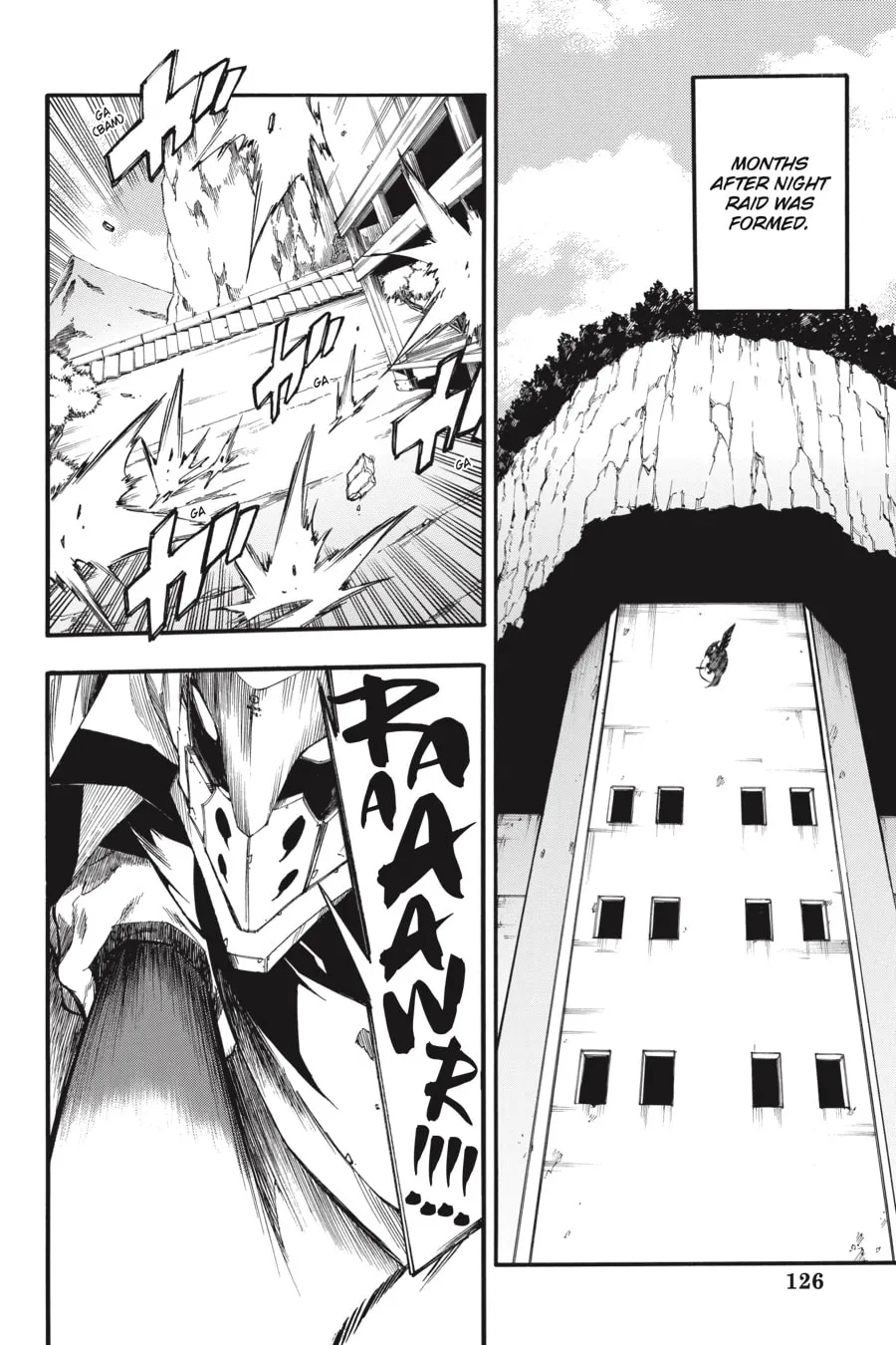 Read Akame ga KILL! ZERO chapter 59 image 1 on Lezhin