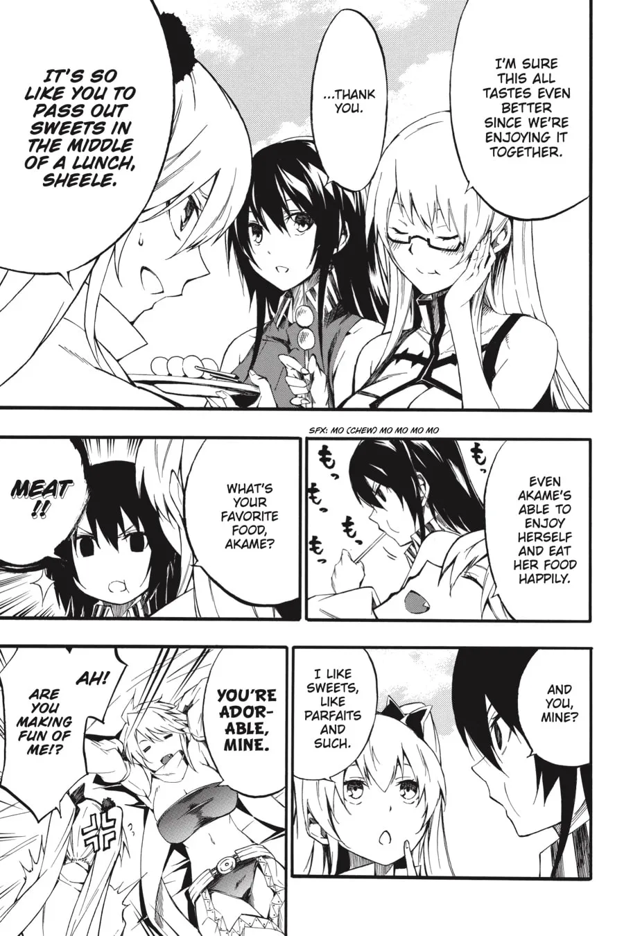 Read Akame ga KILL! ZERO chapter 59 image 10 on Lezhin
