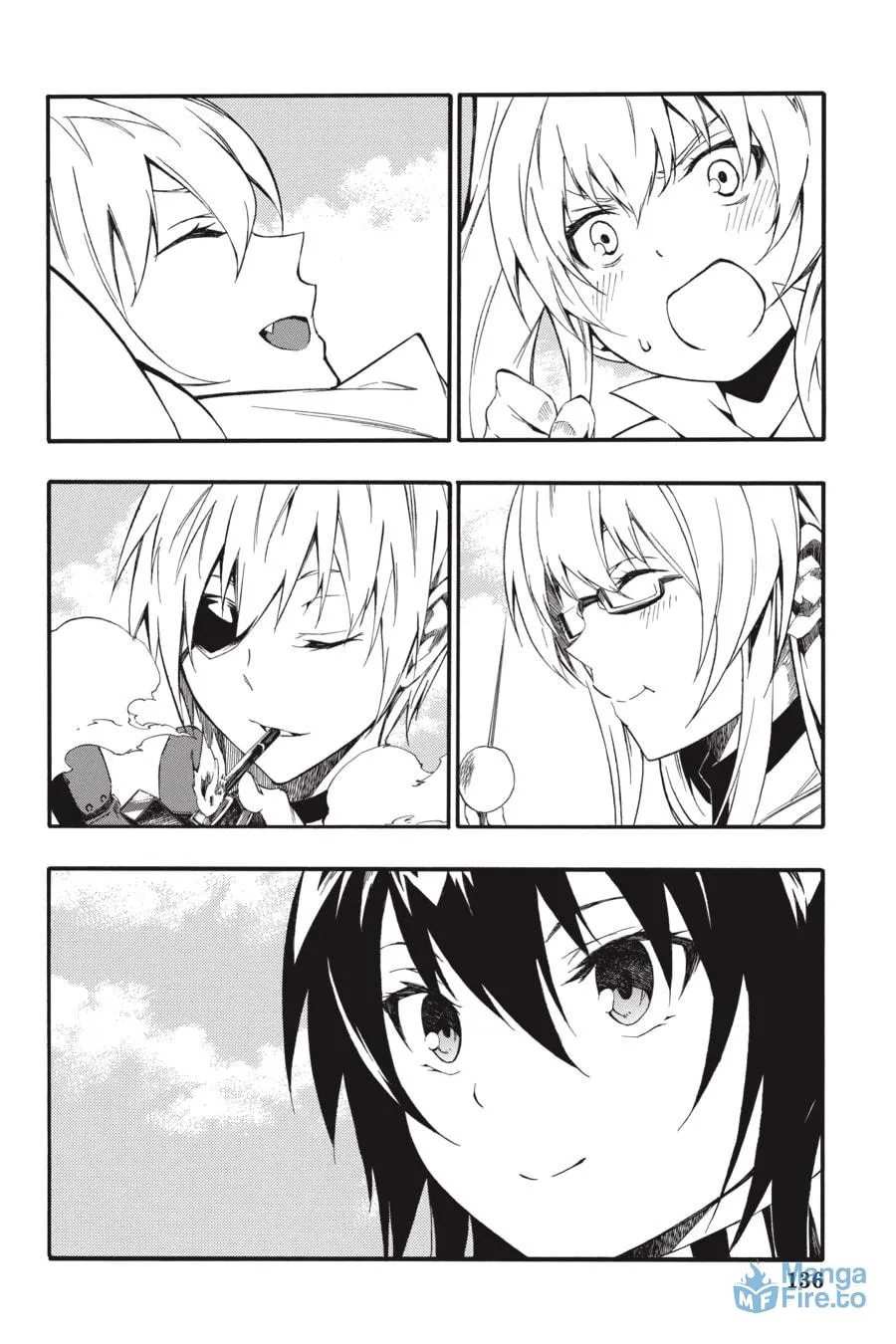 Read Akame ga KILL! ZERO chapter 59 image 11 on Lezhin