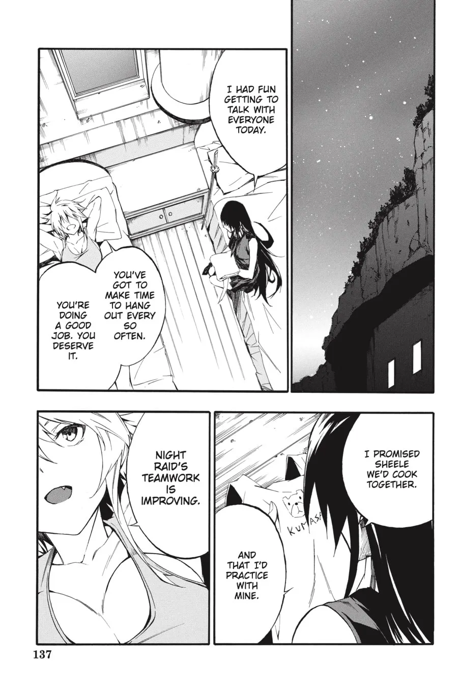 Read Akame ga KILL! ZERO chapter 59 image 12 on Lezhin