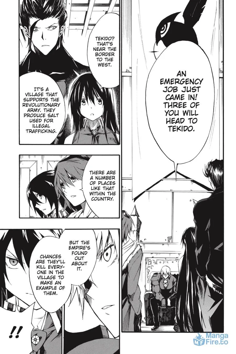 Read Akame ga KILL! ZERO chapter 59 image 14 on Lezhin