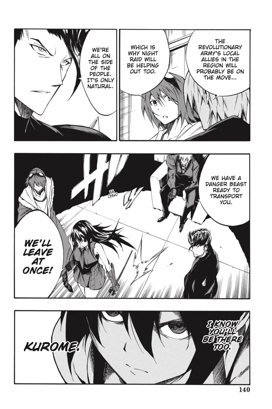 Read Akame ga KILL! ZERO chapter 59 image 15 on Lezhin