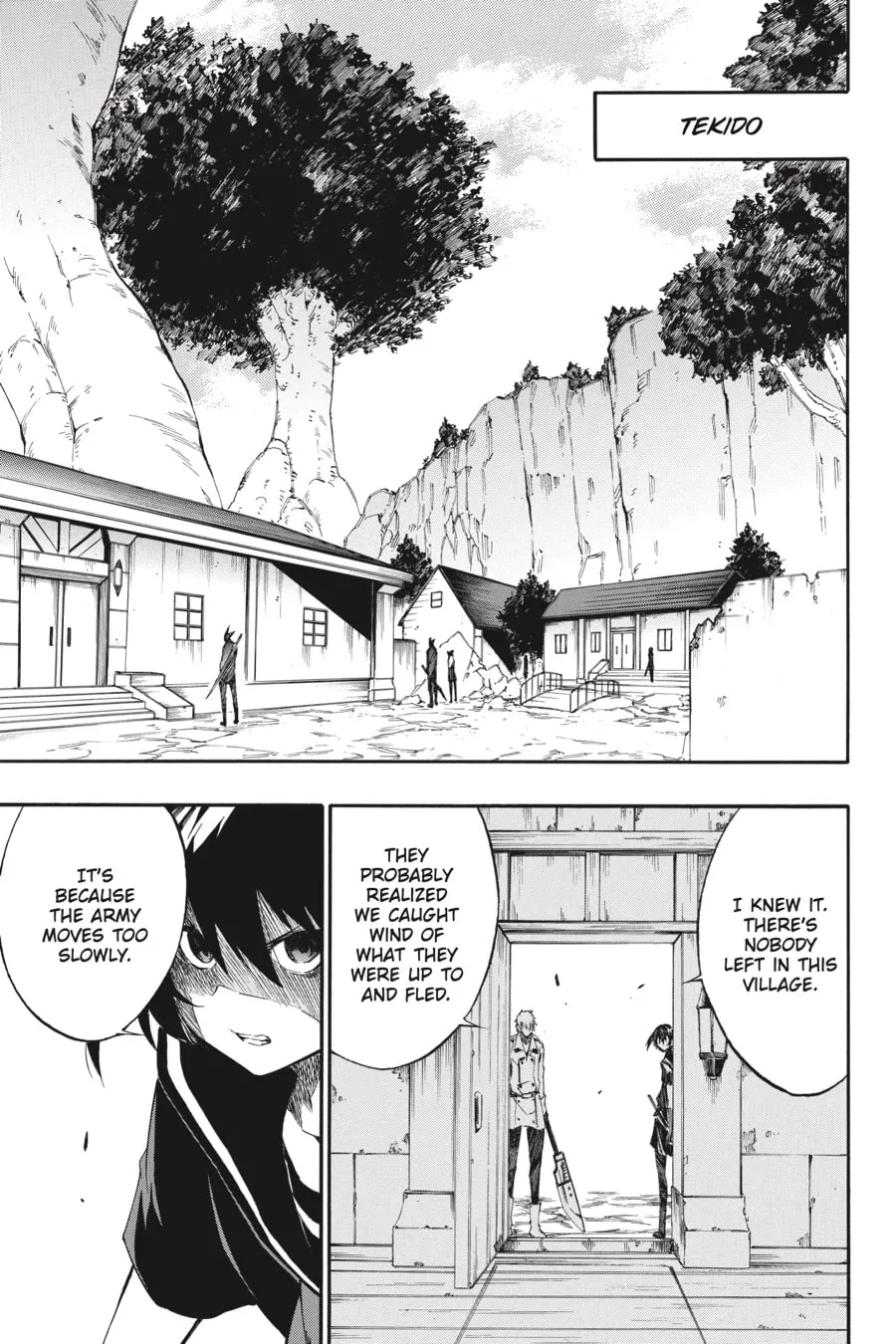 Read Akame ga KILL! ZERO chapter 59 image 16 on Lezhin